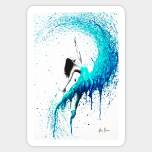 Dance Waves Sticker